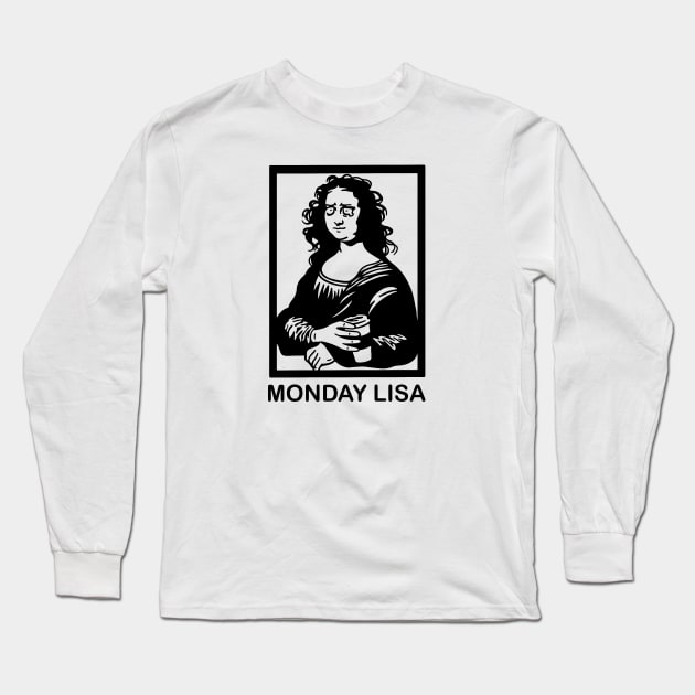 The Monday Lisa Long Sleeve T-Shirt by CB Creative Images